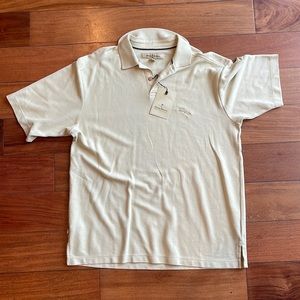 New with tags Tommy Bahama mens short sleeve polo shirt